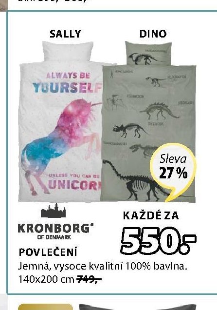 SALLY, DINO POVLEČENÍ