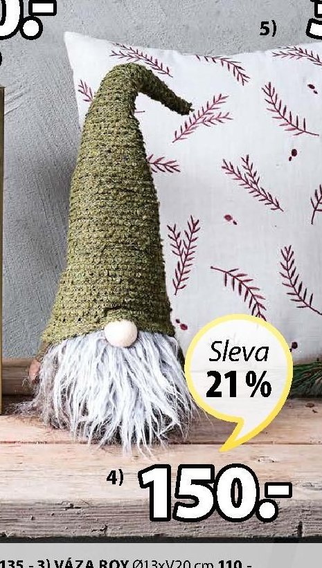 VÁNOČNÍ SKŘÍTEK ODIN
