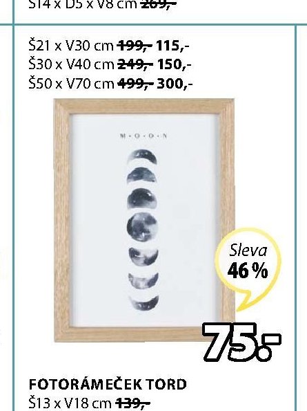 FOTORÁMEČEK TORD