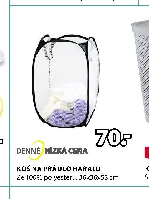 Koš na prádlo HARALD