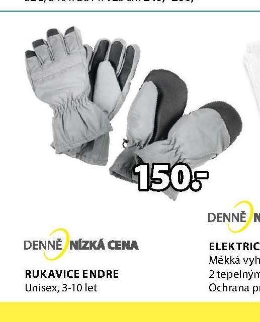 Rukavice ENDRE