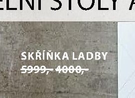 SKŘÍŇKA LADBY