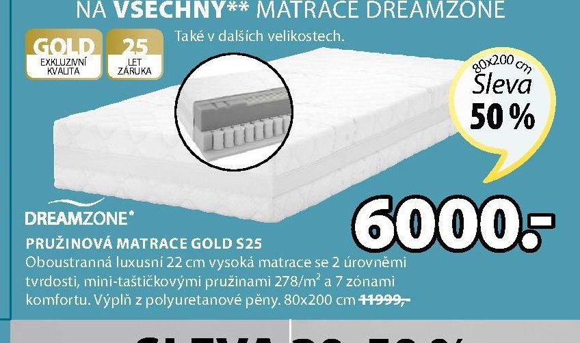 MATRACE GOLD S25