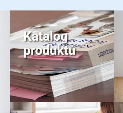 Katalog produktu