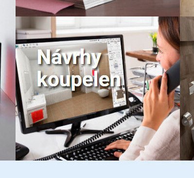 Navrhy koupelen
