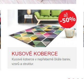 KUSOVÉ KOBERCE