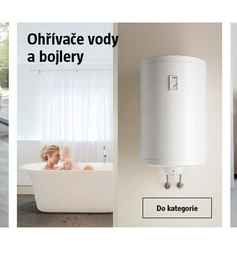 Ohřívače vody a bojlery