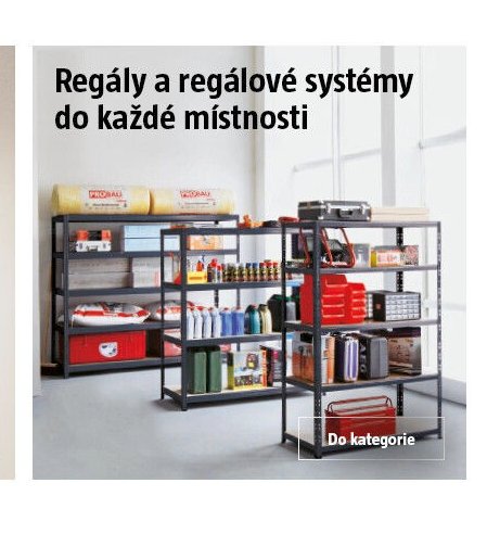 Regály a regálové systémy