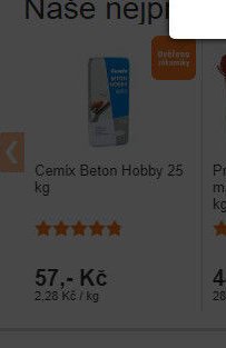 Cemix Beton Hobby 25 kg