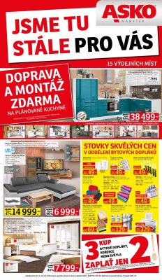 akční leták ASKO 5.11.2020-19.11.2020