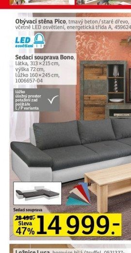 Sedací souprava Bono