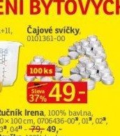 Čajové svíčky