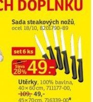 Sada steakových nožů
