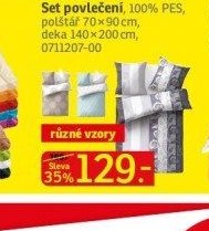 Set povlečení