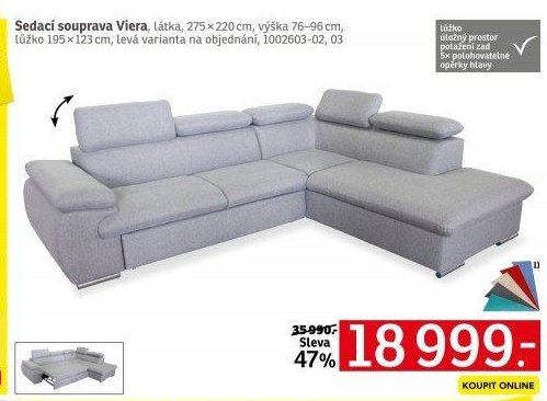 Sedací souprava Viera