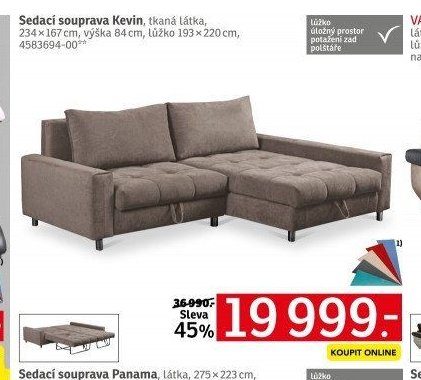 Sedací souprava Kevin