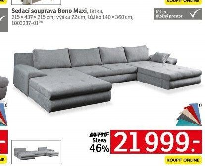 Sedací souprava Bono Maxi