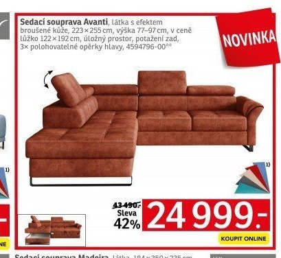 Sedací souprava Avanti