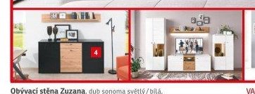 Obývací stěna Zuzana