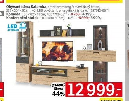 Obývací stěna Kalomira