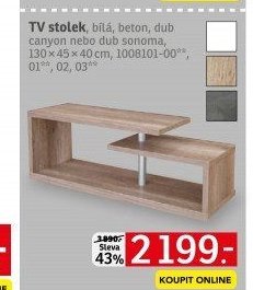 TV stolek
