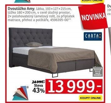 Dvoulůžko Amy