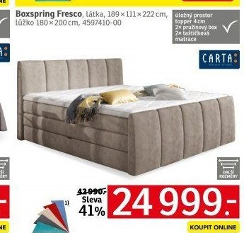 Boxspring Fresco