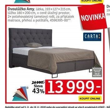 Dvoulůžko Amy