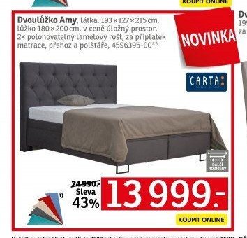 Dvoulůžko Amy