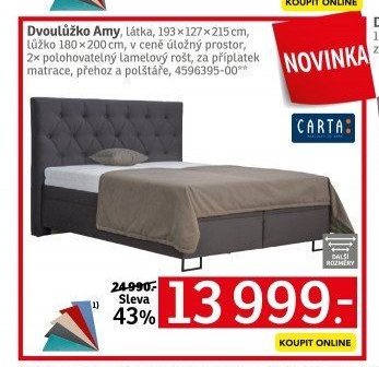 Dvoulůžko Amy