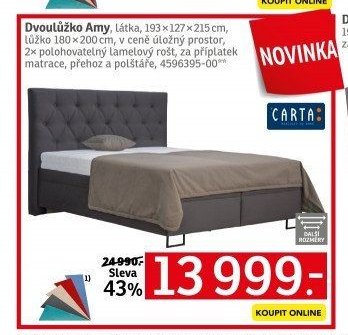 Dvoulůžko Amy