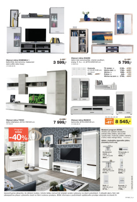 akční leták Sconto nábytek 6.11.2020-26.11.2020