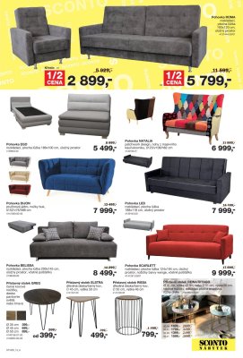 akční leták Sconto nábytek 6.11.2020-26.11.2020