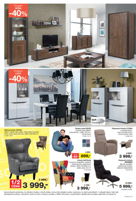 akční leták Sconto nábytek 6.11.2020-26.11.2020