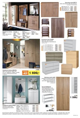 akční leták Sconto nábytek 6.11.2020-26.11.2020