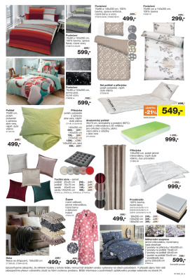 akční leták Sconto nábytek 6.11.2020-26.11.2020