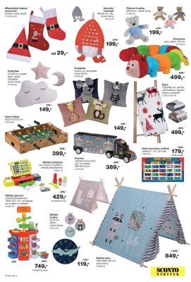 akční leták Sconto nábytek 6.11.2020-26.11.2020