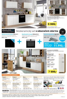 akční leták Sconto nábytek 6.11.2020-26.11.2020