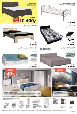akční leták Sconto nábytek 6.11.2020-26.11.2020