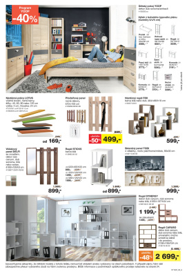 akční leták Sconto nábytek 6.11.2020-26.11.2020