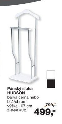 Pánský sluha HUDSON