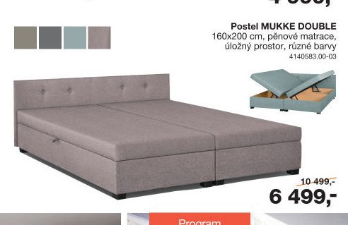 Postel MUKKE DOUBLE