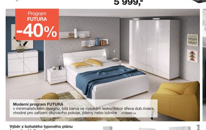 Moderní program FUTURA