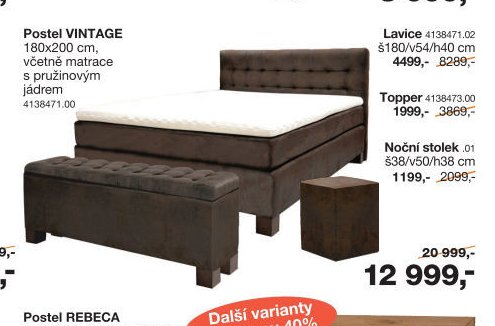 Postel VINTAGE