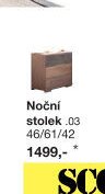 Noční stolek .03