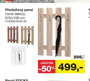 Předsíňový panel FIBI