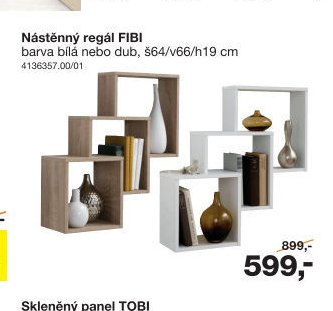Nástěnný regál
