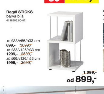 Regál STICKS