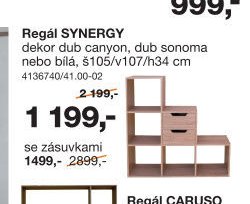 Regál SYNERGY