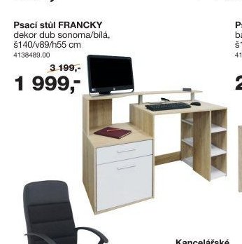 Psací stůl FRANCKY